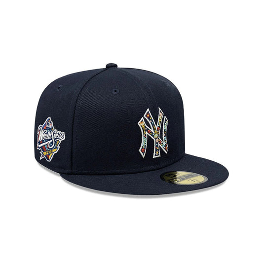 Gorra New York Yankees MLB Floral Infilled 59FIFTY