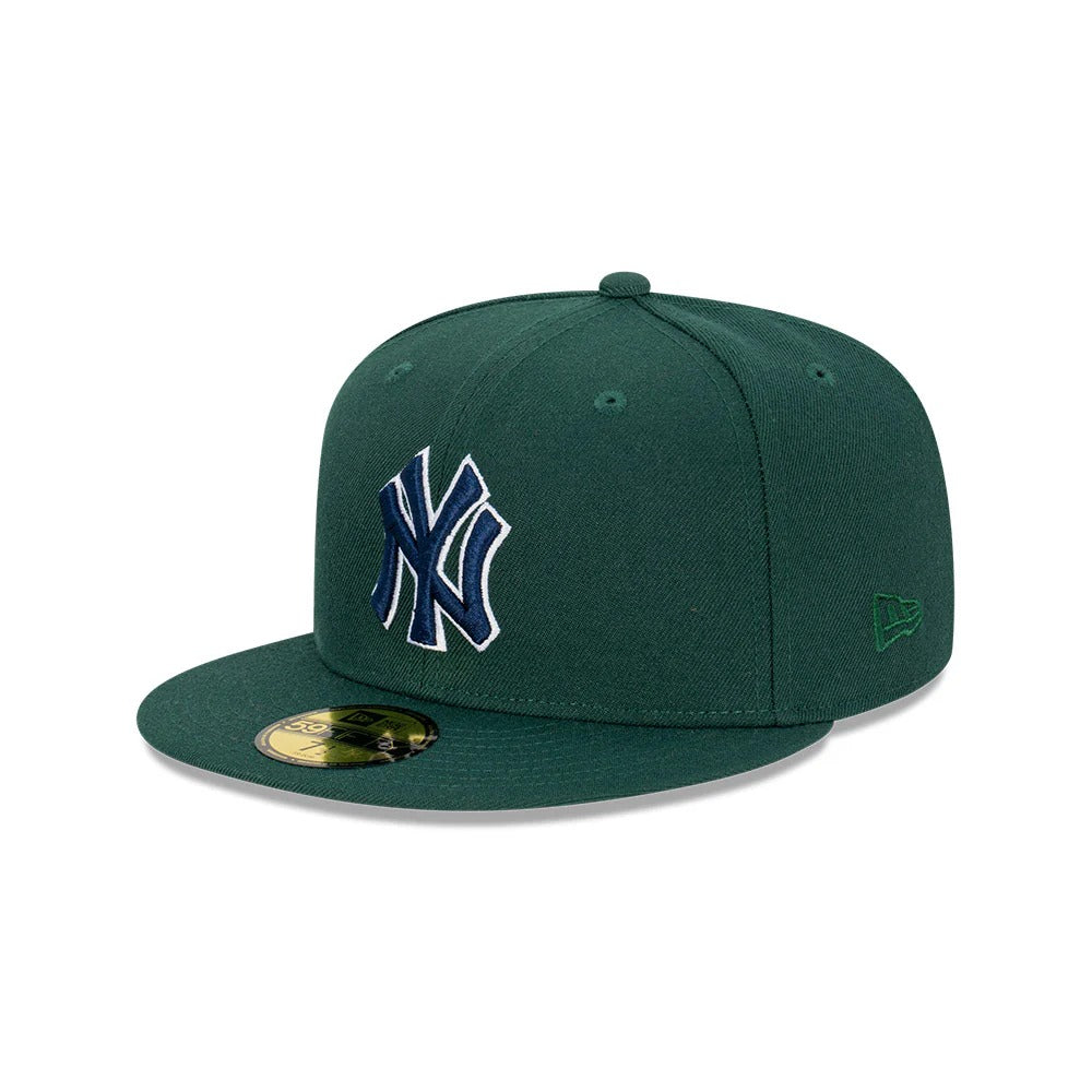 New Era 59Fifty MLB Vintage Arch New York Yankees Dark Green