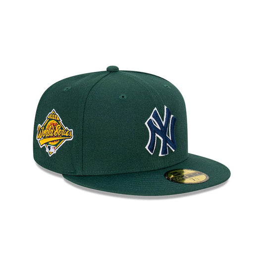 New Era 59Fifty MLB Vintage Arch New York Yankees Dark Green
