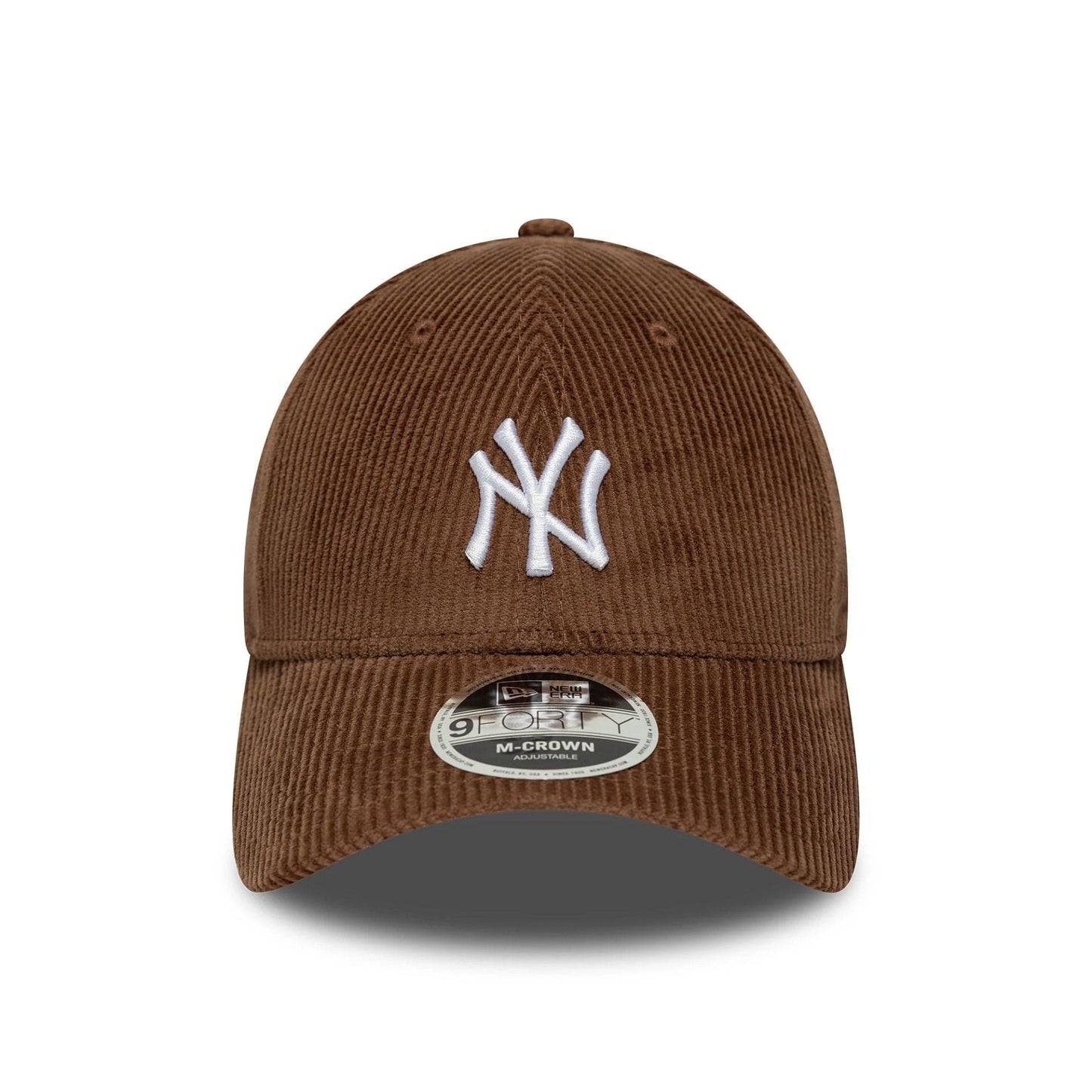 Gorra New York Yankees MLB Cord 9FORTY M-Crown Marrón