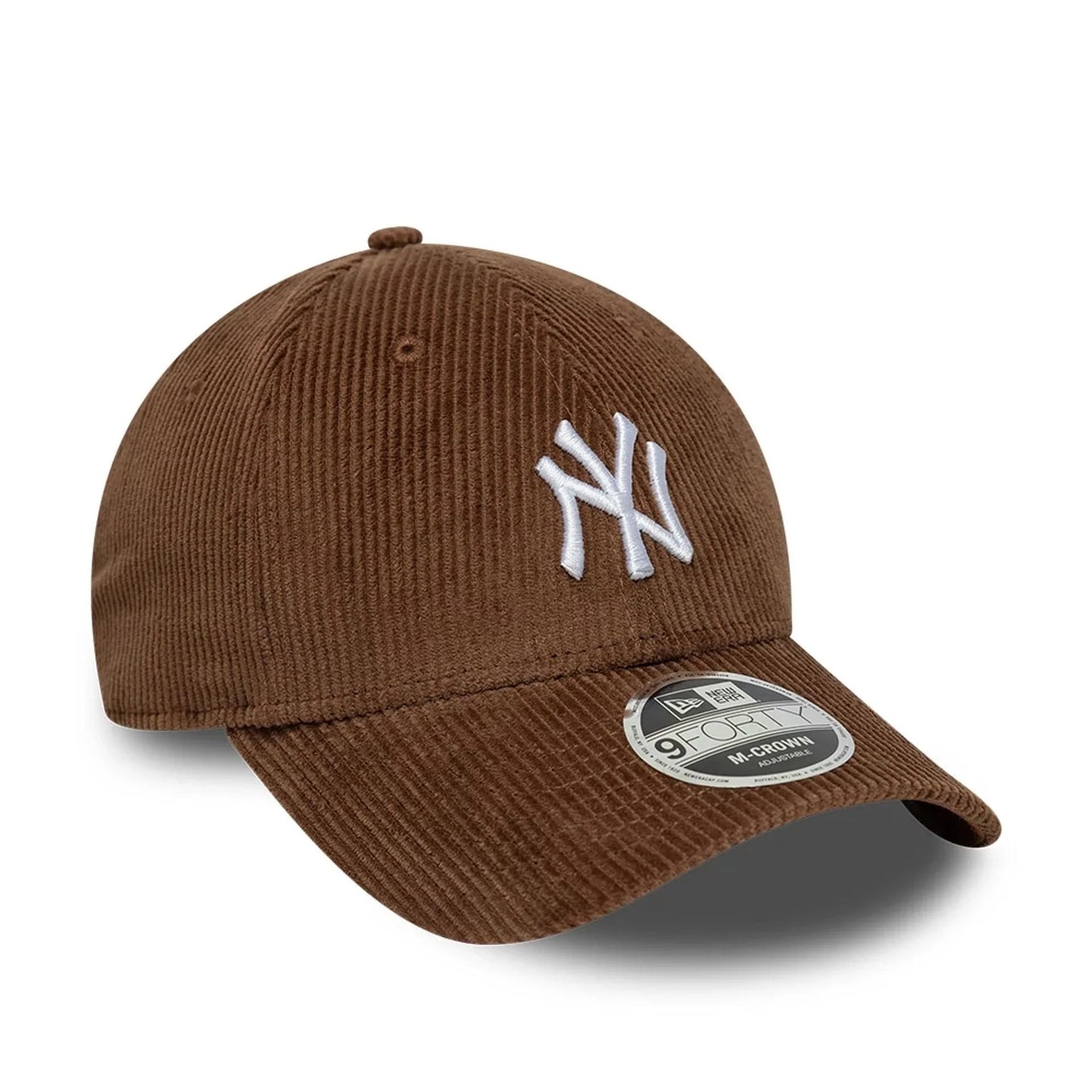 Gorra New York Yankees MLB Cord 9FORTY M-Crown Marrón