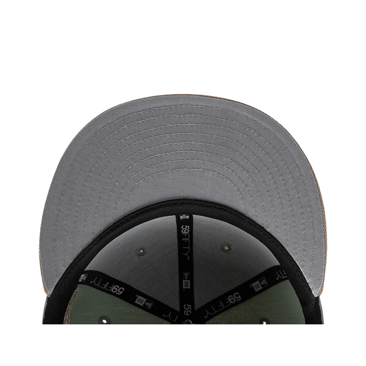 Gorra New Era Yankees 59FIFTY 100th Anniversary Cap Green Camel