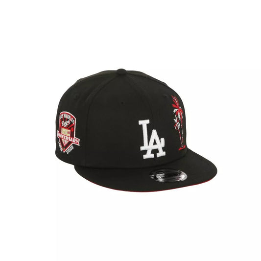 Gorra 9Fifty Los Angeles Dodgers MLB Black And Pink Patch